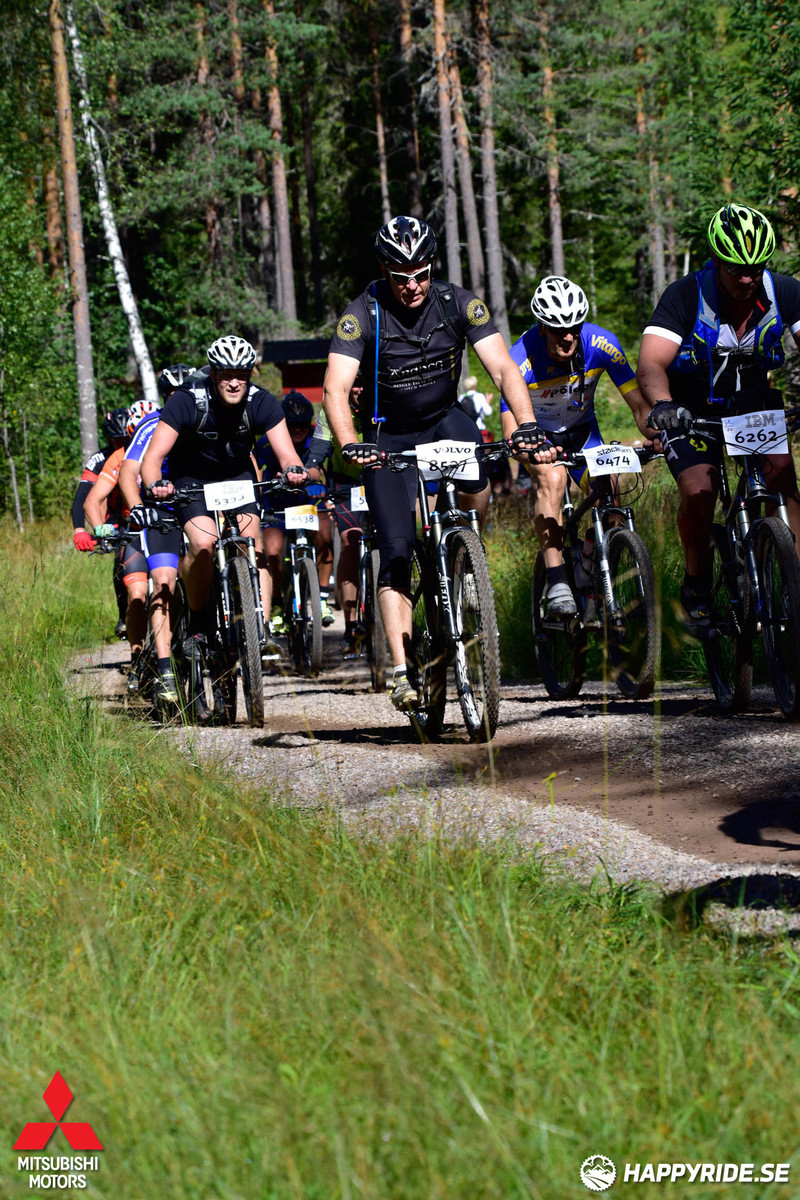 Bild från Cykelvasan 2016